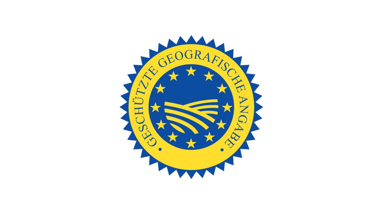 blau-gelbes Logo